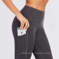 Simple Design Pocket Custom Yoga Pants Leggings Quick Dry Women Yoga Pants With Pocket Workout Leggings With Pocket For Women